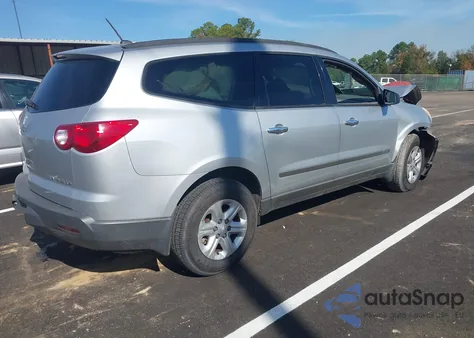 2011 Chevrolet Traverse Ls from USA, damaged, VIN 1GNKRFED3BJ190619